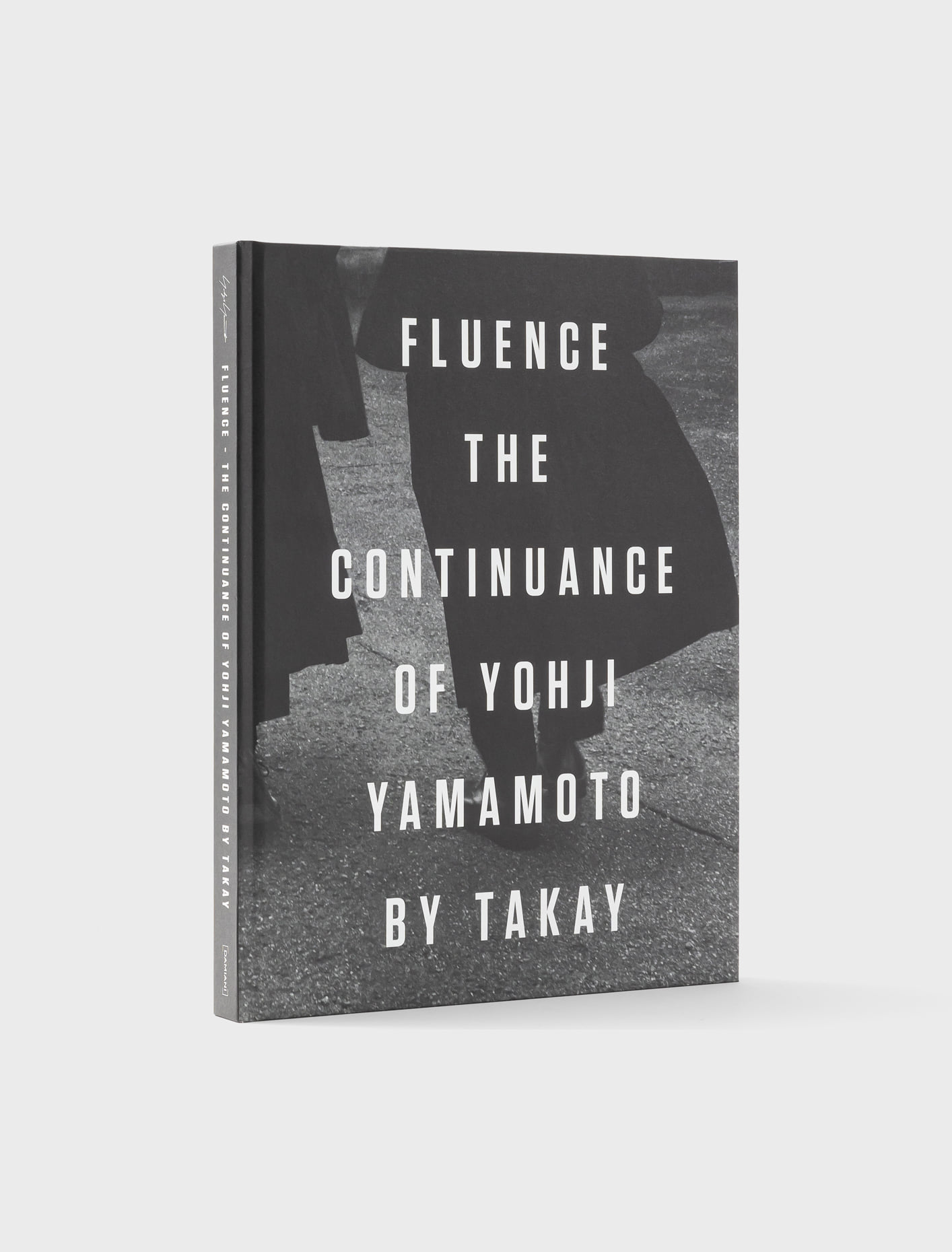 아트북 요지 야마모토 FLUENCE: THE CONTINUANCE OF YOHJI YAMAMOTO BY TAKAY