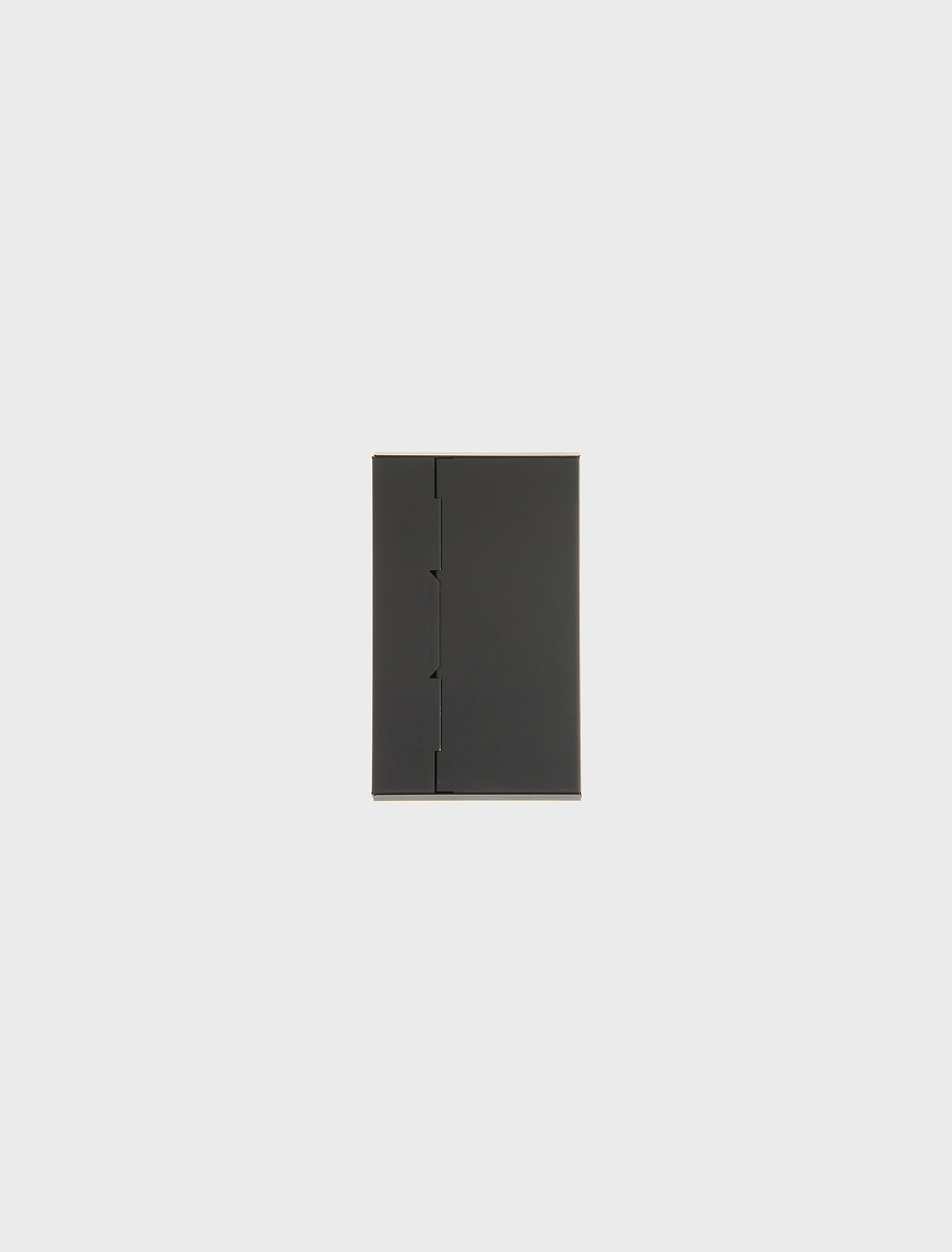 23SS 클라우스트럼 서브 카드 케이스 블랙