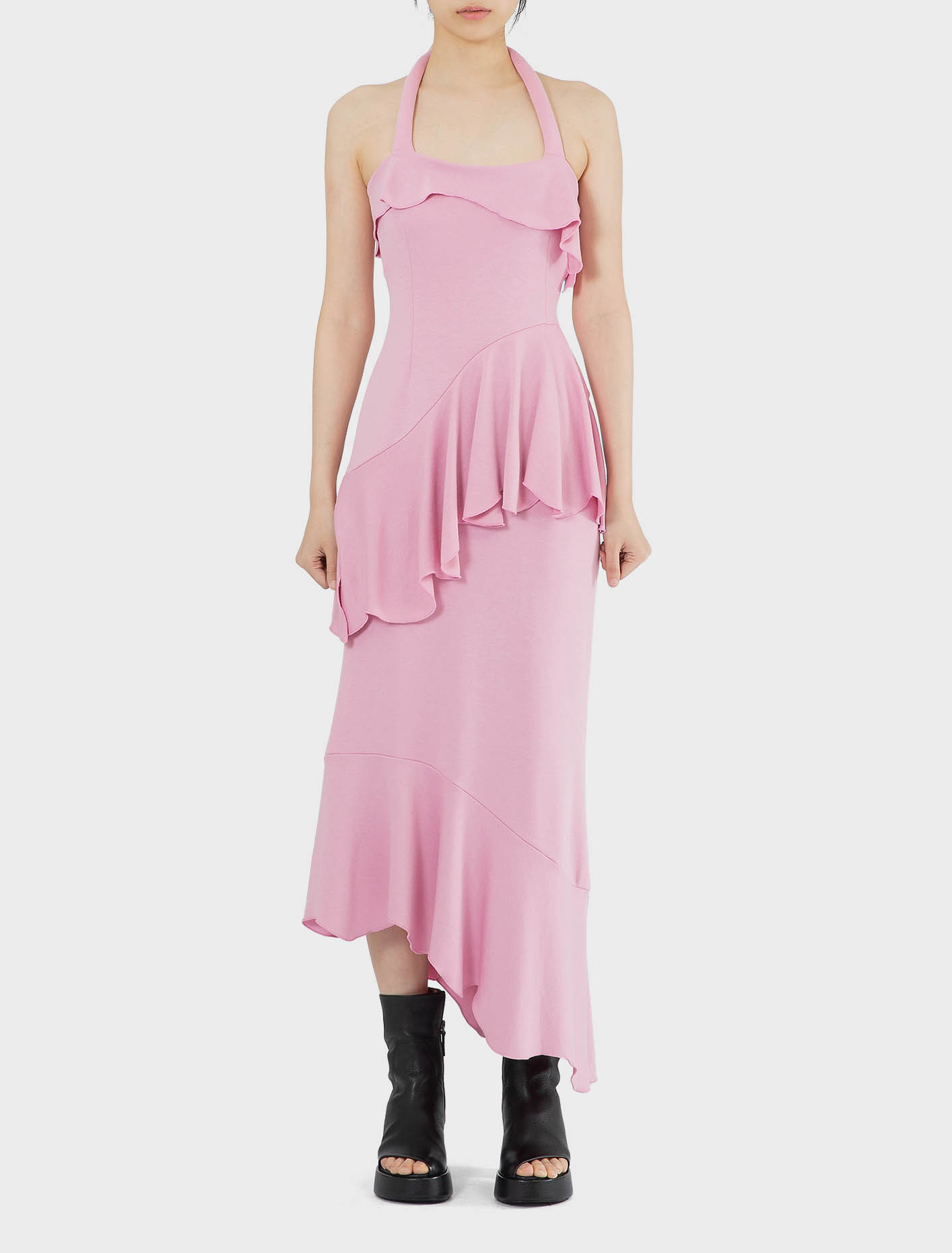 아바바브 비바이 드레스 포니 핑크