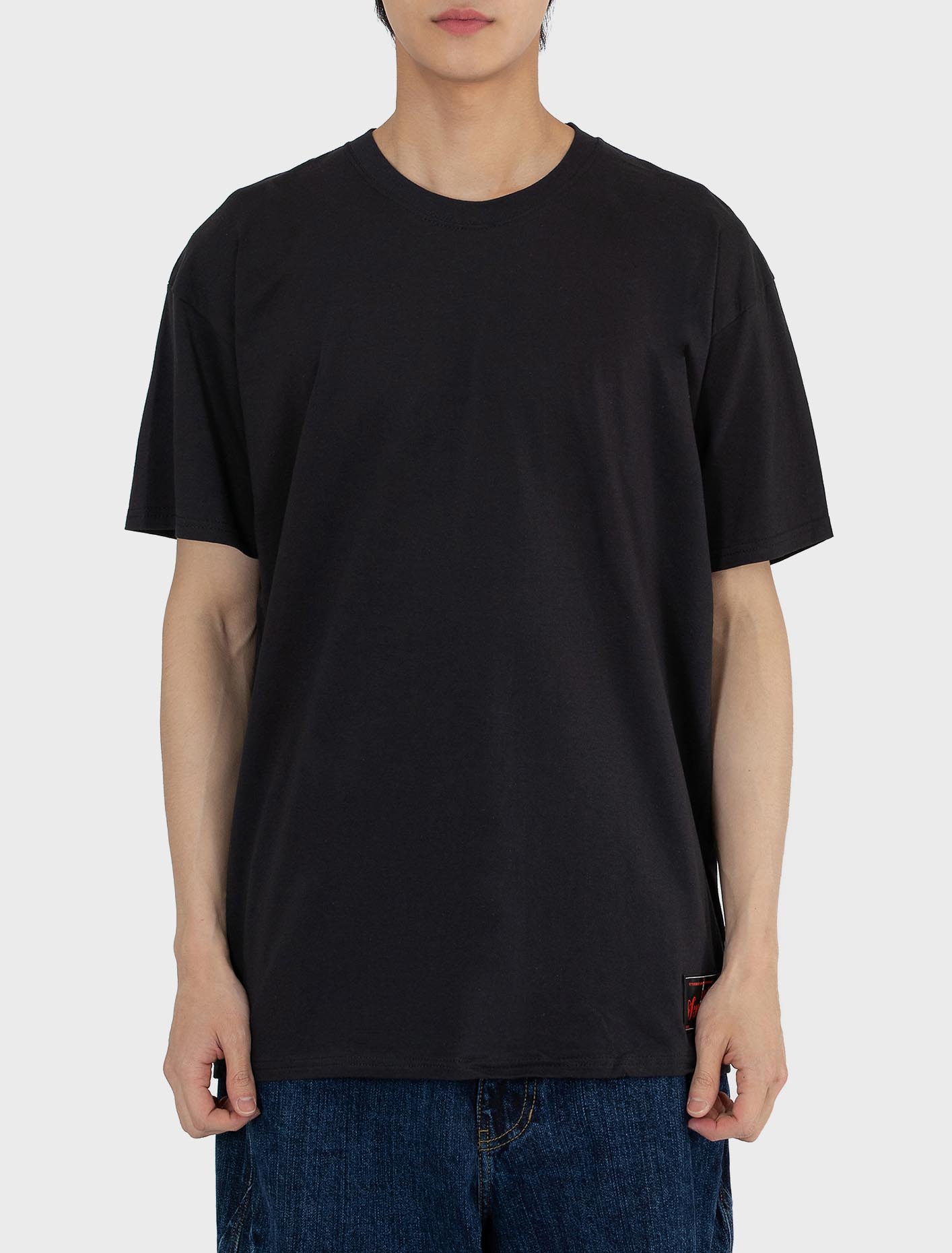 슈만 1986 1팩 티셔츠 블랙