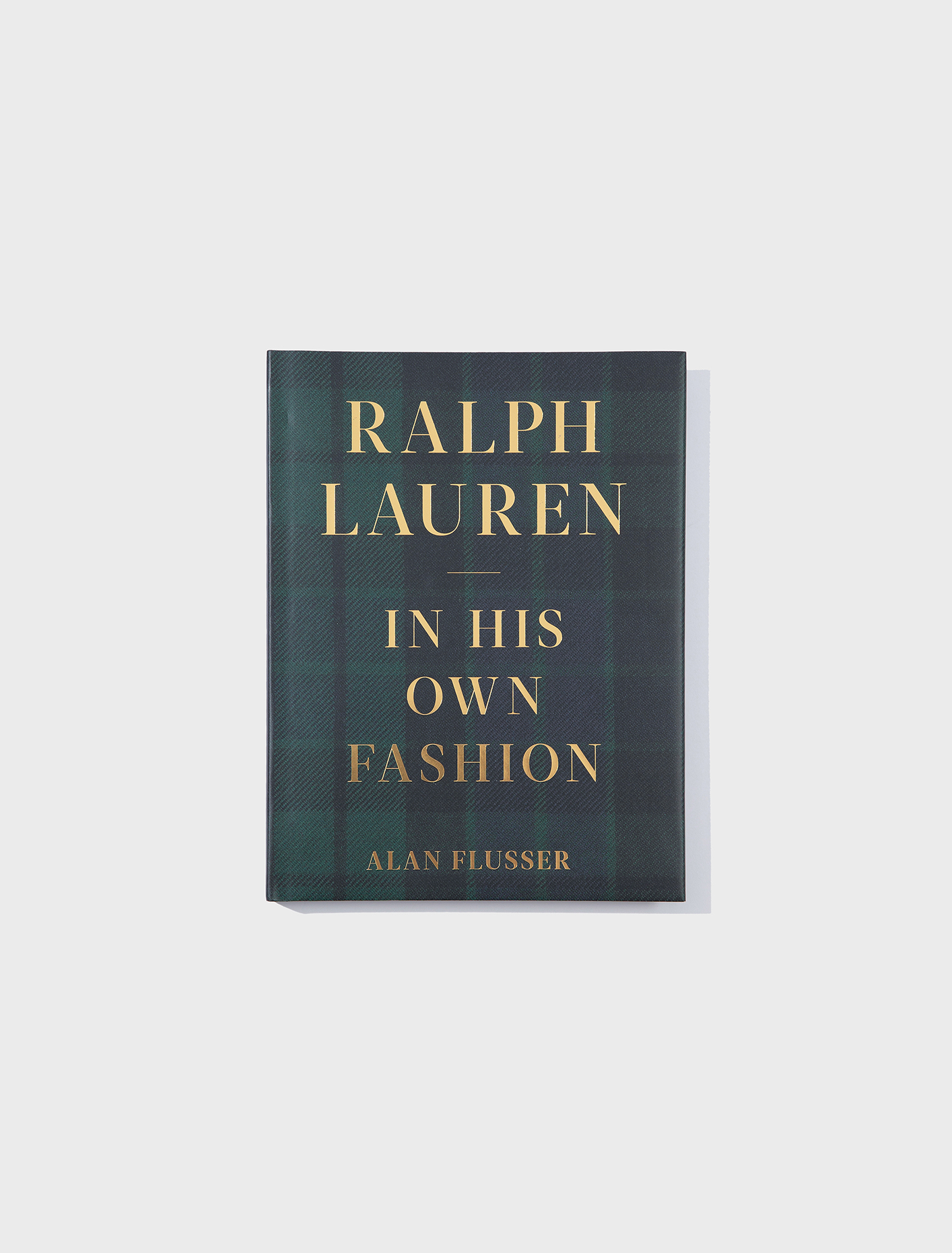 아트북 랄프 로렌 RALPH LAUREN: IN HIS OWN FASHION
