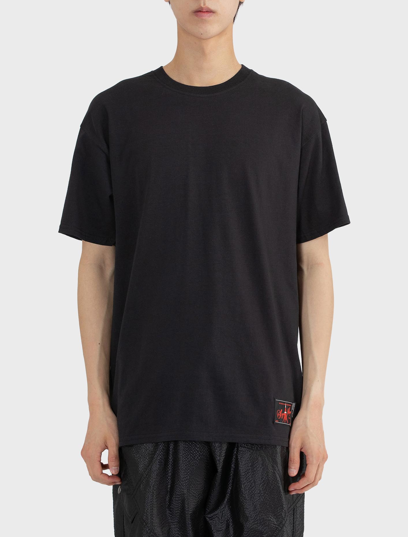 슈만 스페이스 1팩 티셔츠 블랙